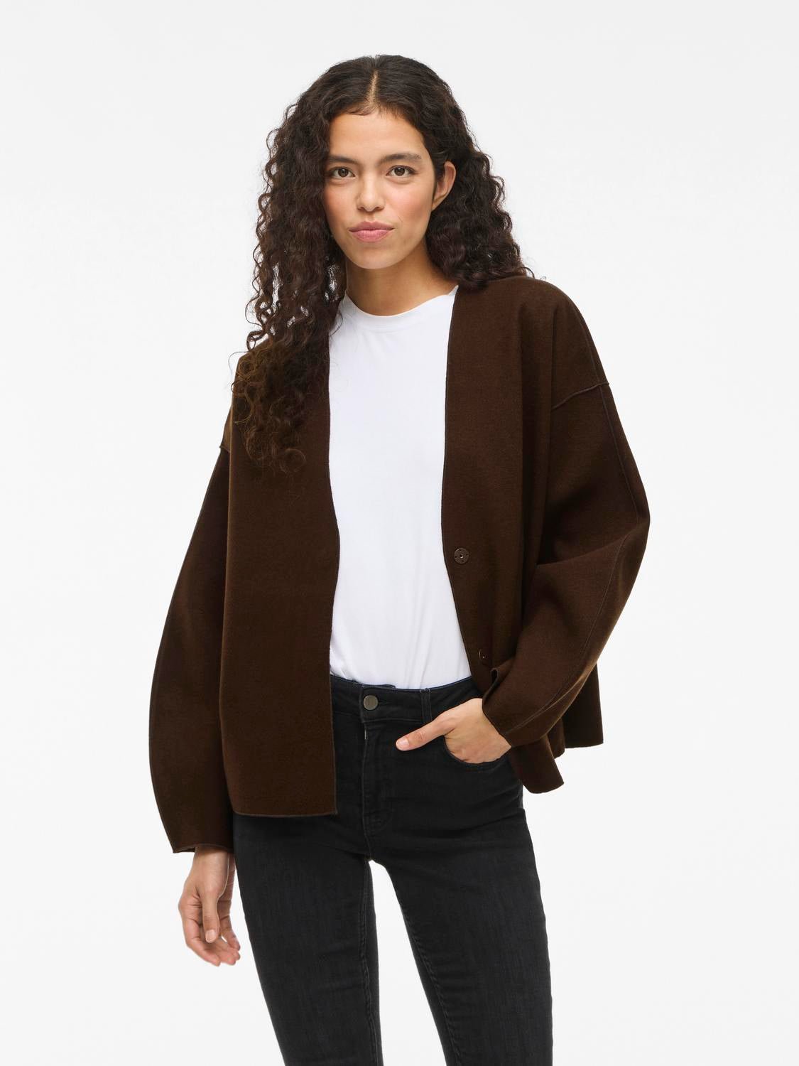 VIJUICE Jacket - Coffee Bean - VERO MODA & VILA Bergvik